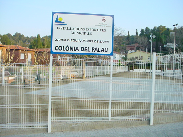 Foto edifici Zona esportiva La Colonia del Palau
